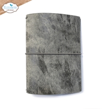 Elizabeth Crafts Art Journal Passport XL - Stonewashed Grey